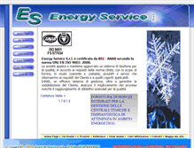 Tablet Screenshot of energyservicesrl.com
